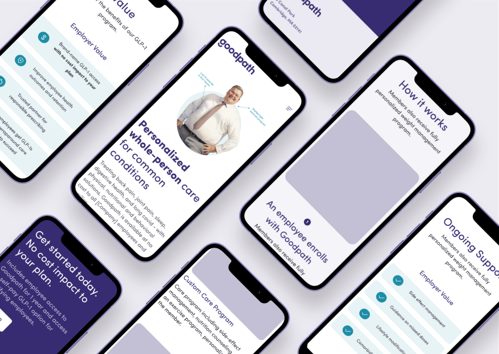 Goodpath Website Refresh