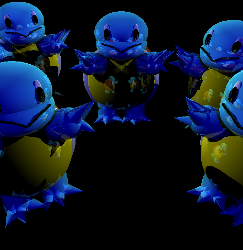 RECURSIVE RAYTRACING